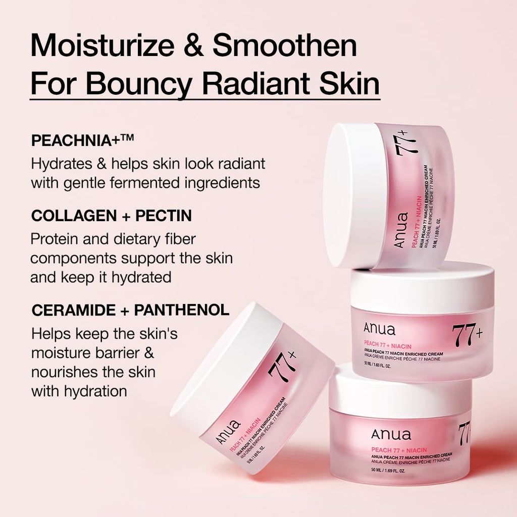 Anua – Peach 77 Niacin Enriched Cream 50 ml