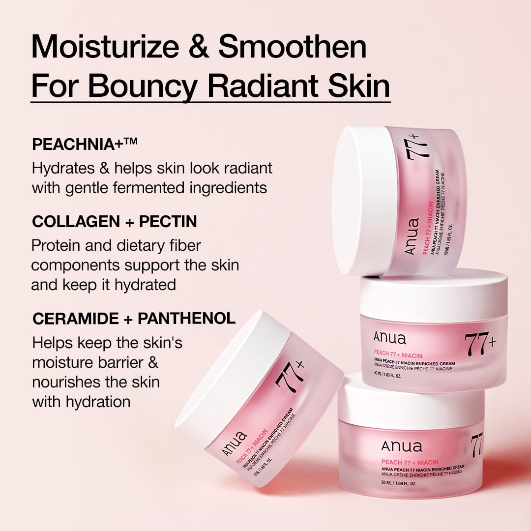 Anua – Peach 77 Niacin Enriched Cream 50 ml