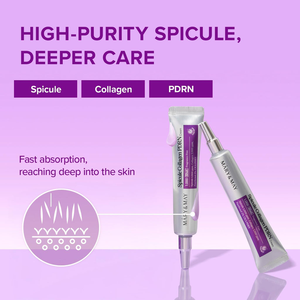 Mary & May Collagen PDRN Feuchtigkeitscreme 50 ml