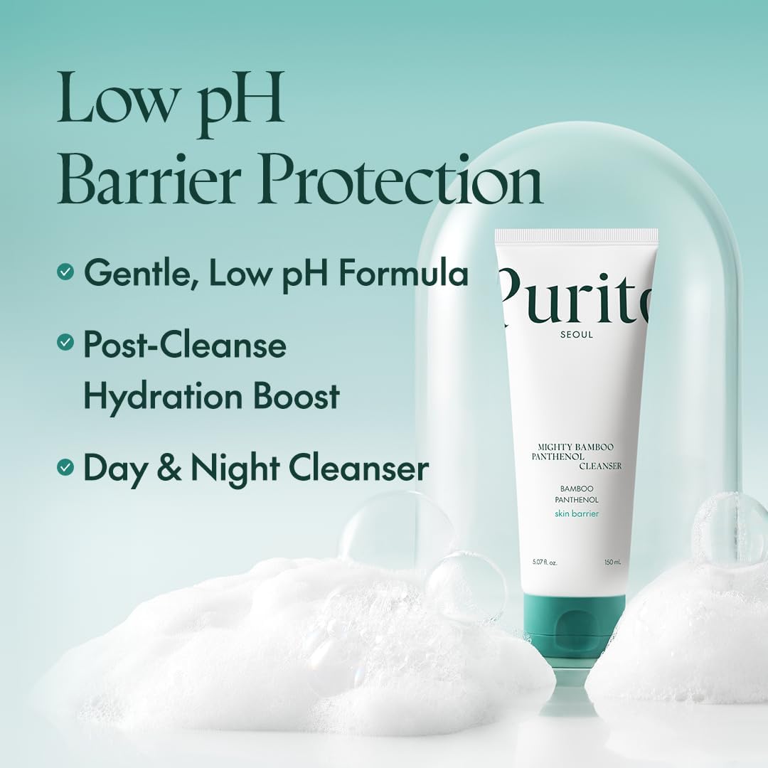 Purito Mighty Bamboo Panthenol Cleanser 150 ml