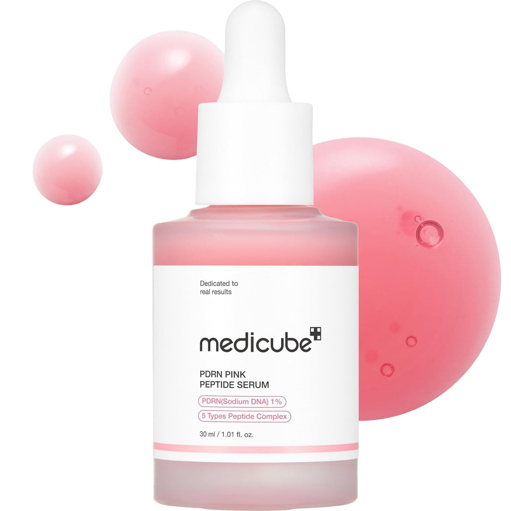 Medicube PDRN Pink Peptide Serum (30 ml)