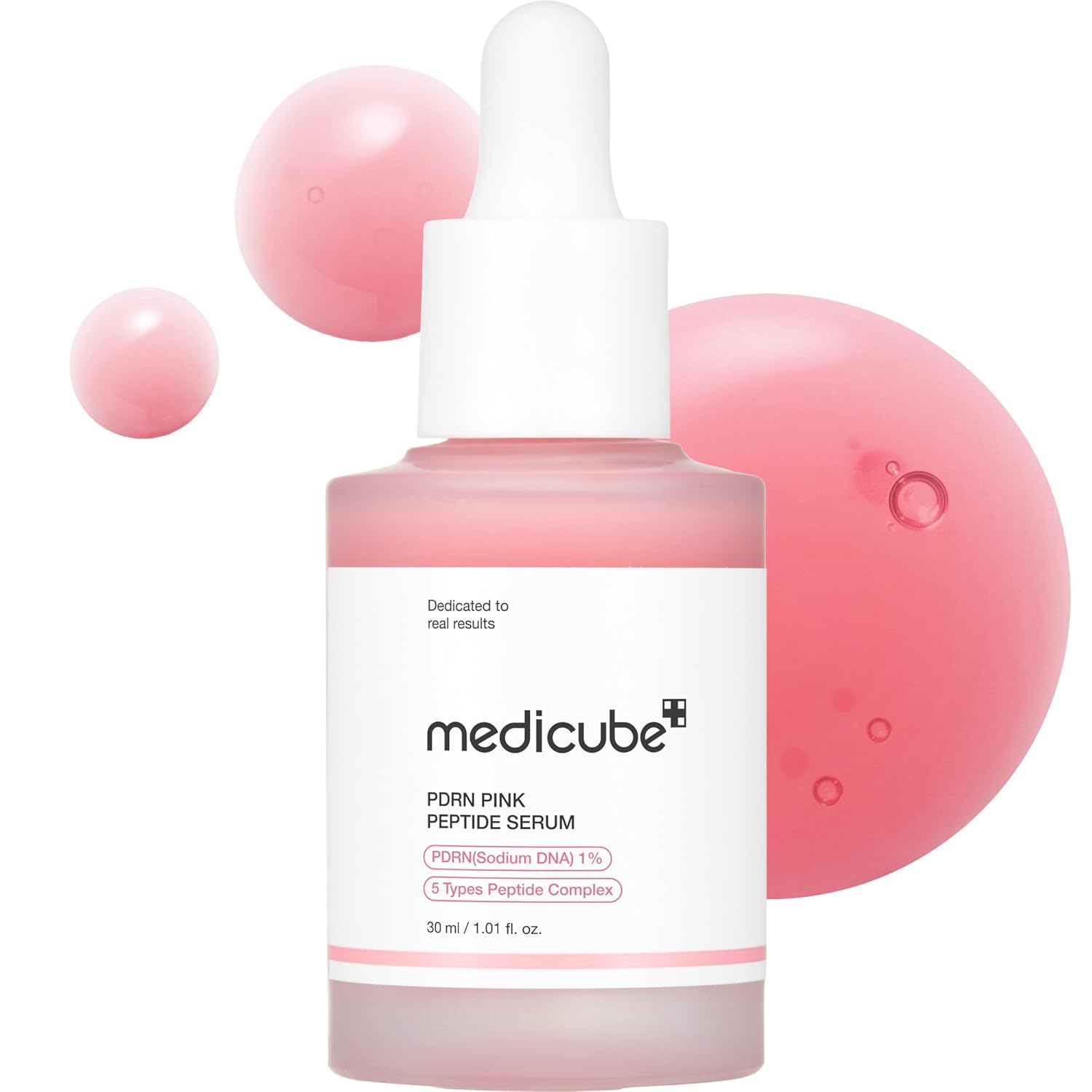 Medicube PDRN Pink Peptide Serum (30 ml)