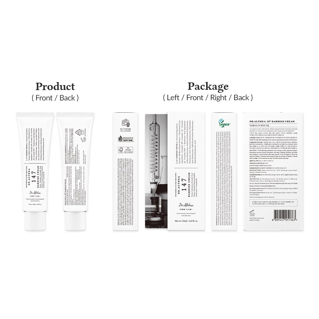 Dr. Althea 147 Barrier Cream (sensitive and dry skin)