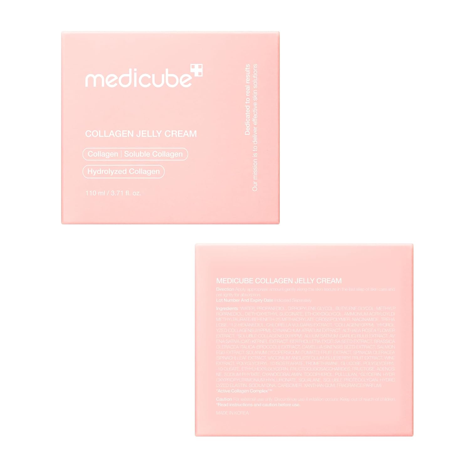 Medicube Collagen Gel Cream Jelly Cream 110 ml