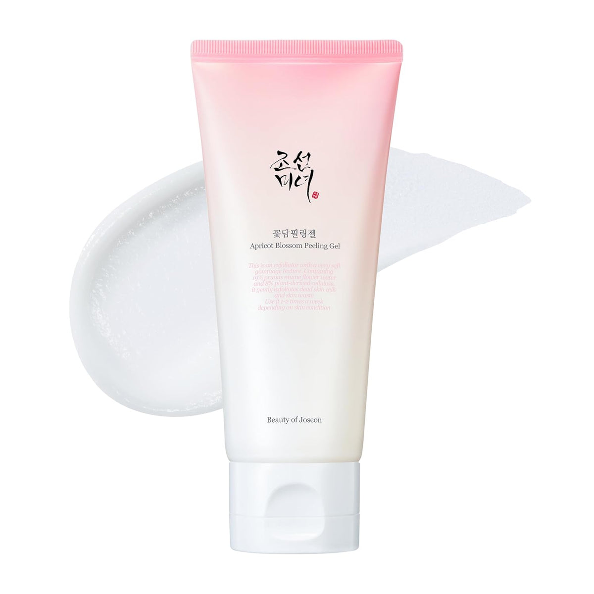 Beauty of Joseon Apricot Blossom Peeling Gel 100 ml – Sanftes Peeling