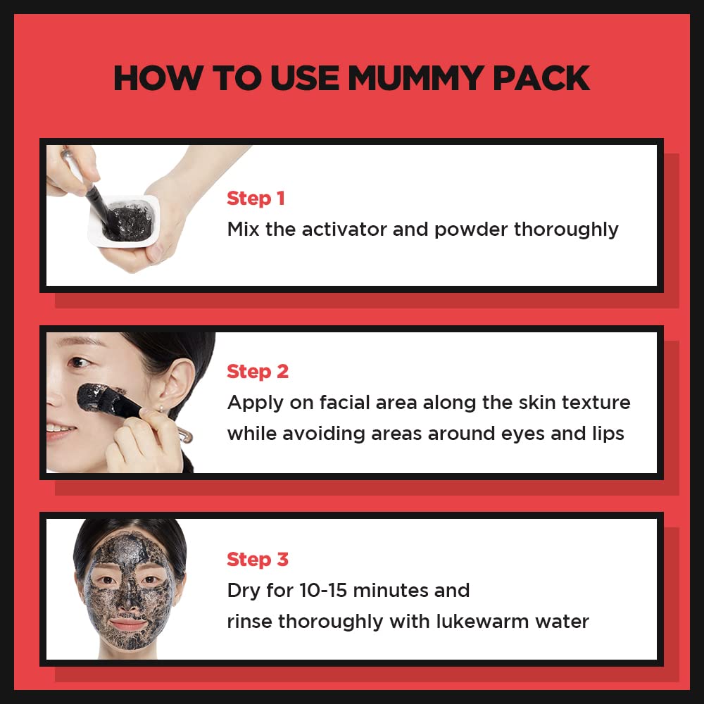 SKIN1004 Zombie Beauty Mummy Pack Gesichtsmaske 44 g