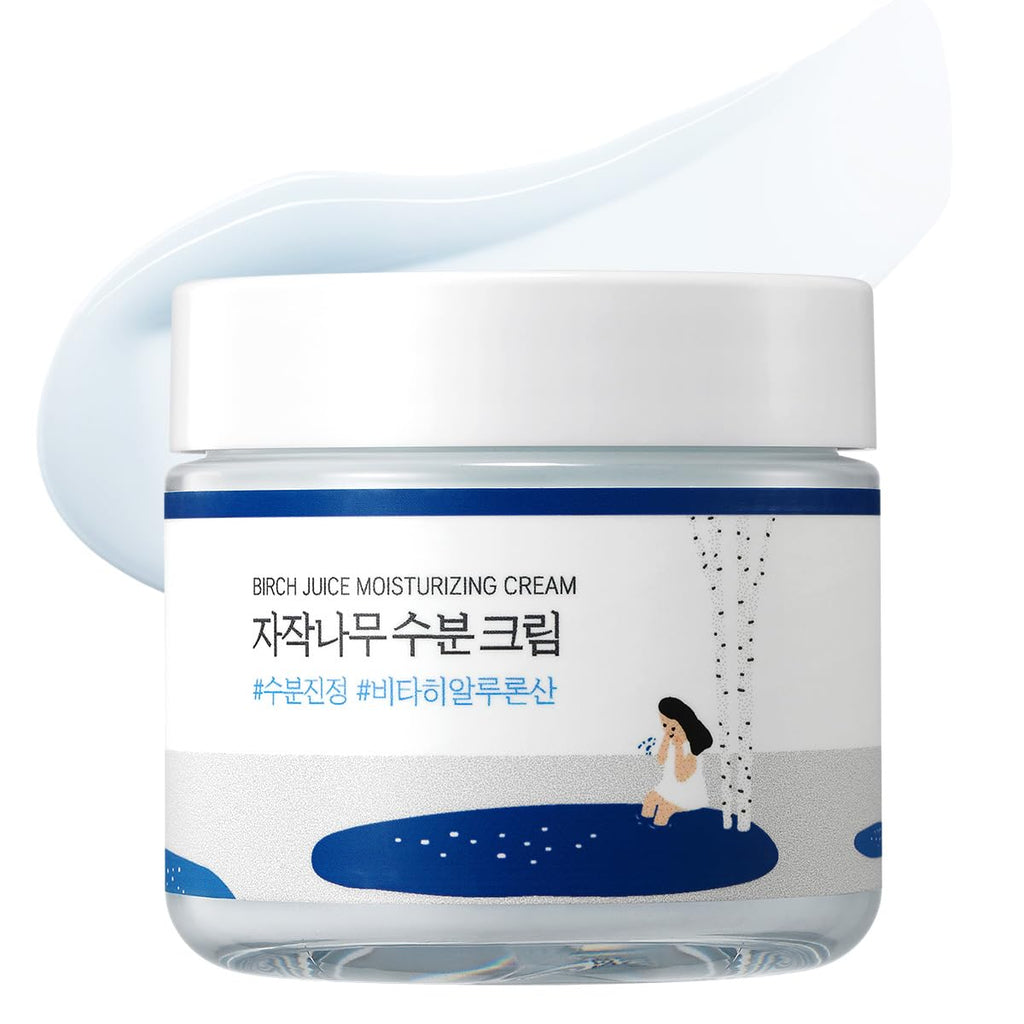 ROUND LAB Birch Juice Moisturizing Cream (80 ml)