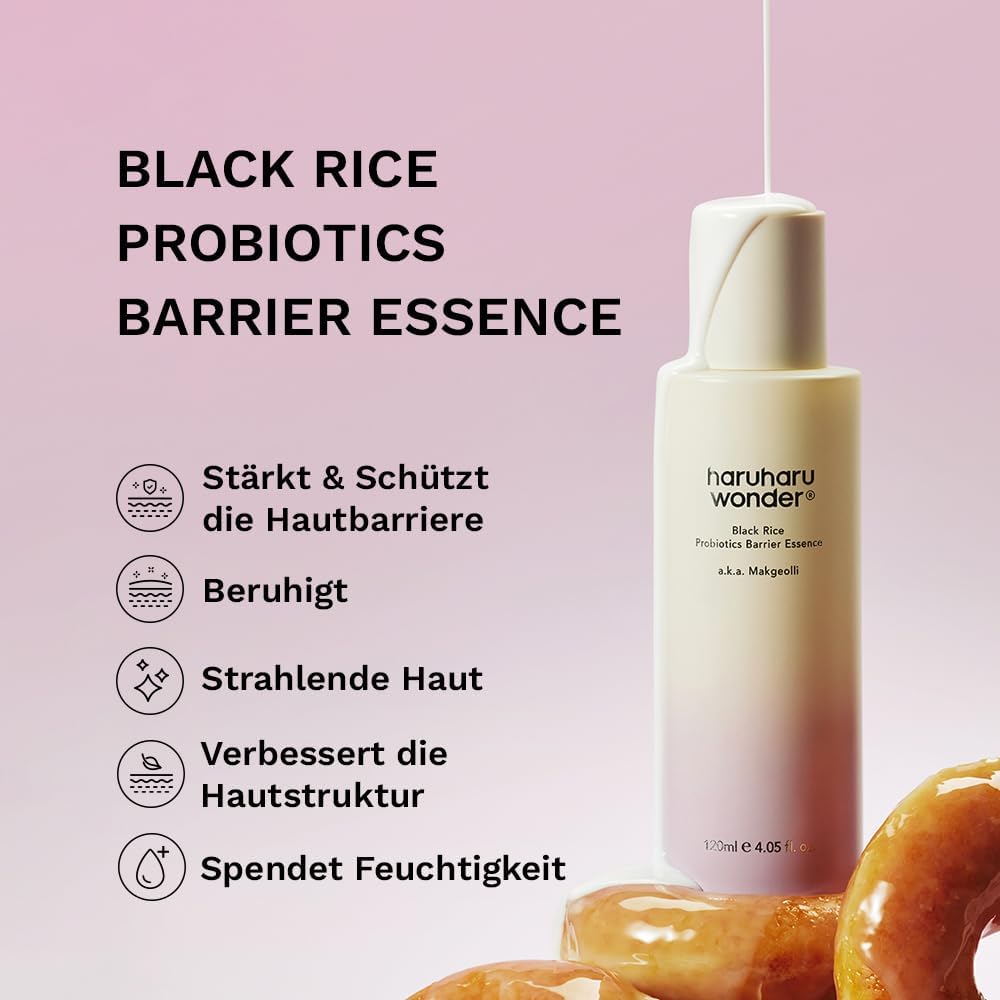 Haruharu Wonder Probiotics Barrier Essence 120 ml
