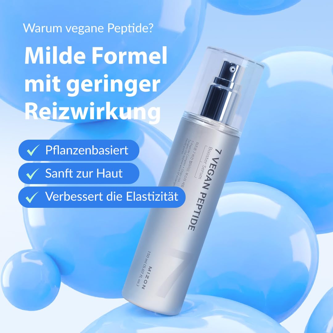 Mizon 7 Vegan Peptide Booster Serum 150 ml