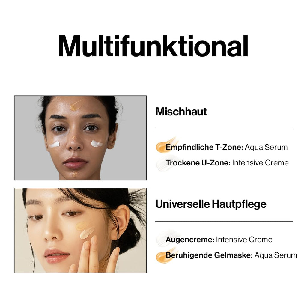 d'Alba Italian weißer Trüffel Double Serum & Cream, 2-in-1-Intensivpflege 70g