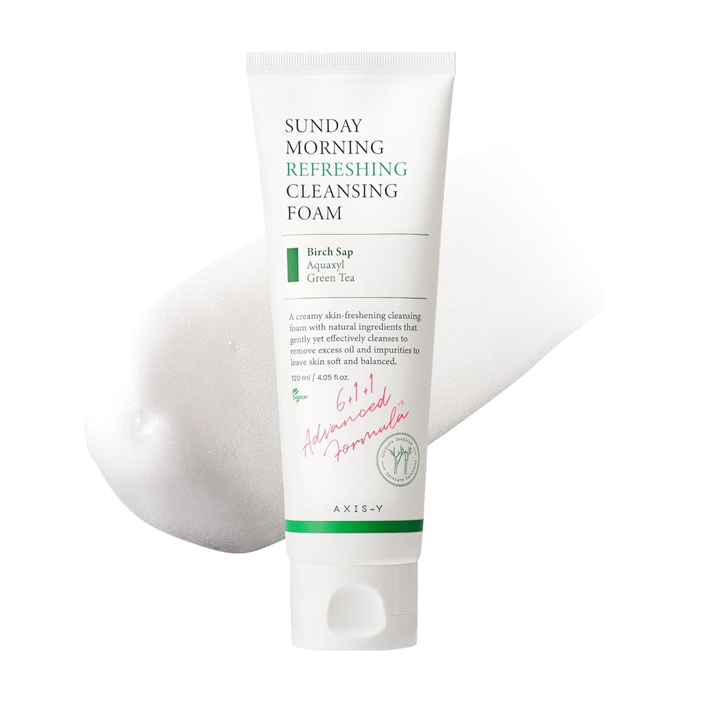 AXIS-Y Sunday Morning Refreshing Cleansing Foam