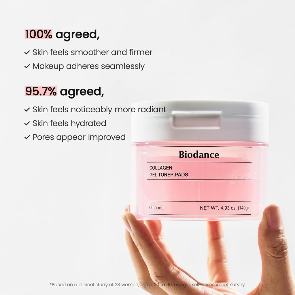 Biodance Collagen Gel Toner Pads 60 Stück