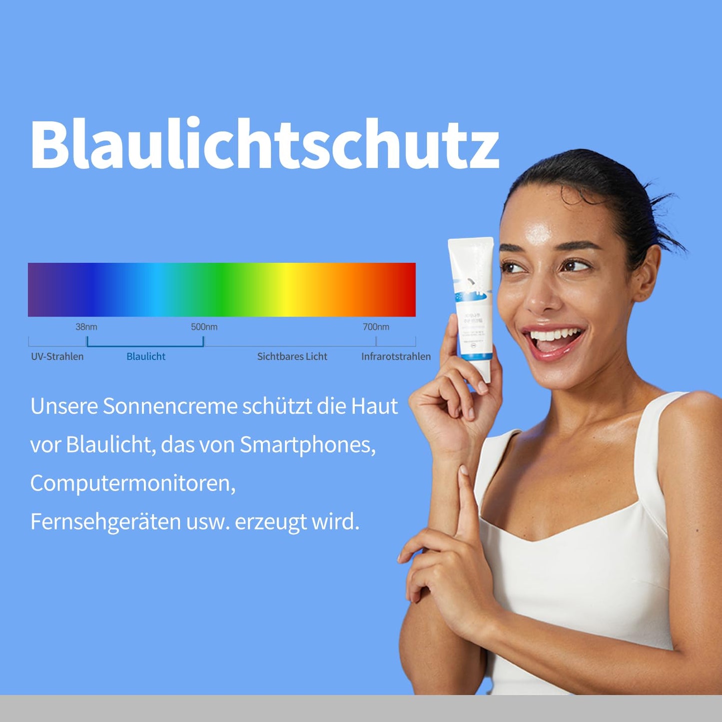 Round Lab Birch Juice Bräunungscreme Moisturizing Sun Cream SPF50+ PA++++ 50 ml