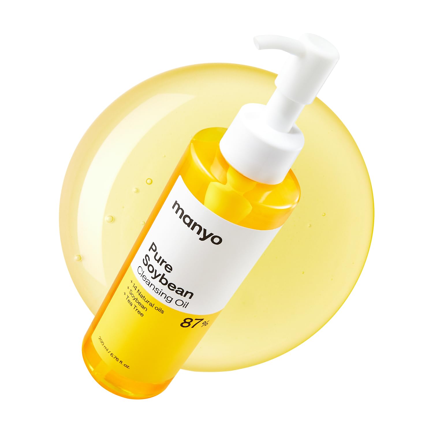 ma:nyo Pure Cleansing Oil – Tiefenreinigendes Reinigungsöl (200 ml)