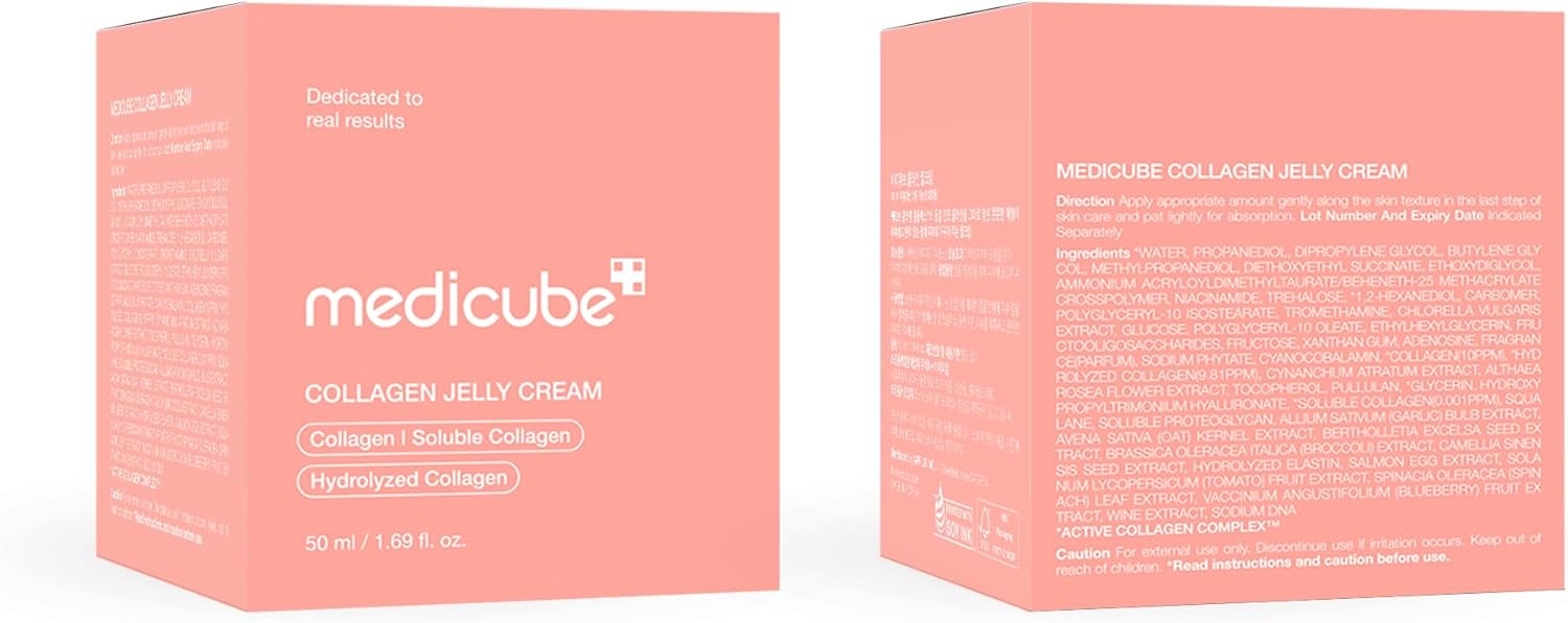 Medicube – Collagen Jelly Cream – 50ml