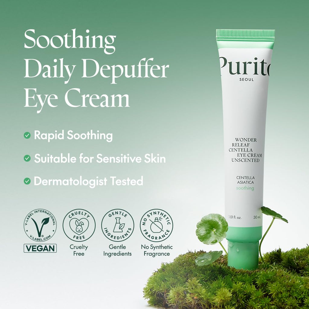 Purito Wonder Releaf Centella Eye Cream 30ml