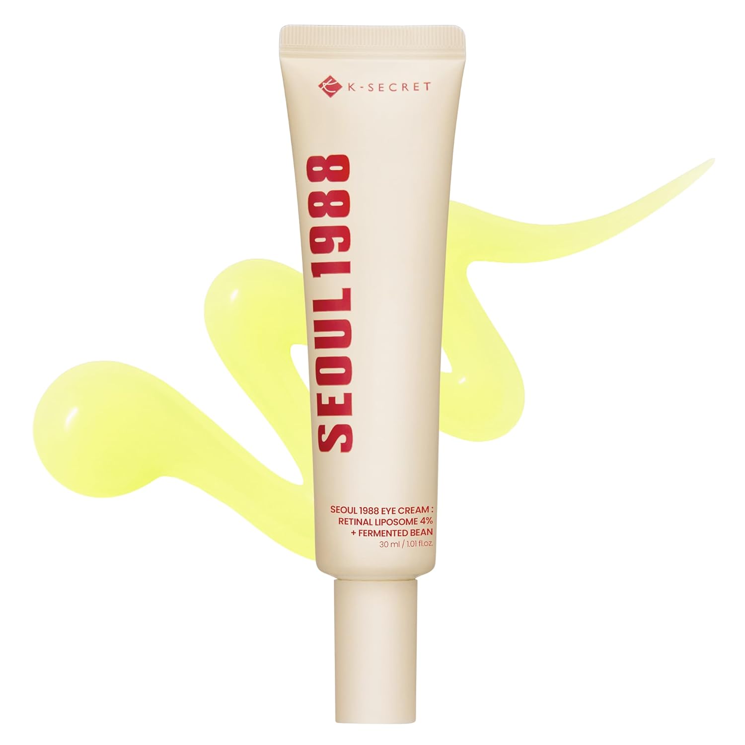 K-Secret Seoul 1988 Retinal Liposome 4% + Fermented Bean Eye Cream (30 ml)