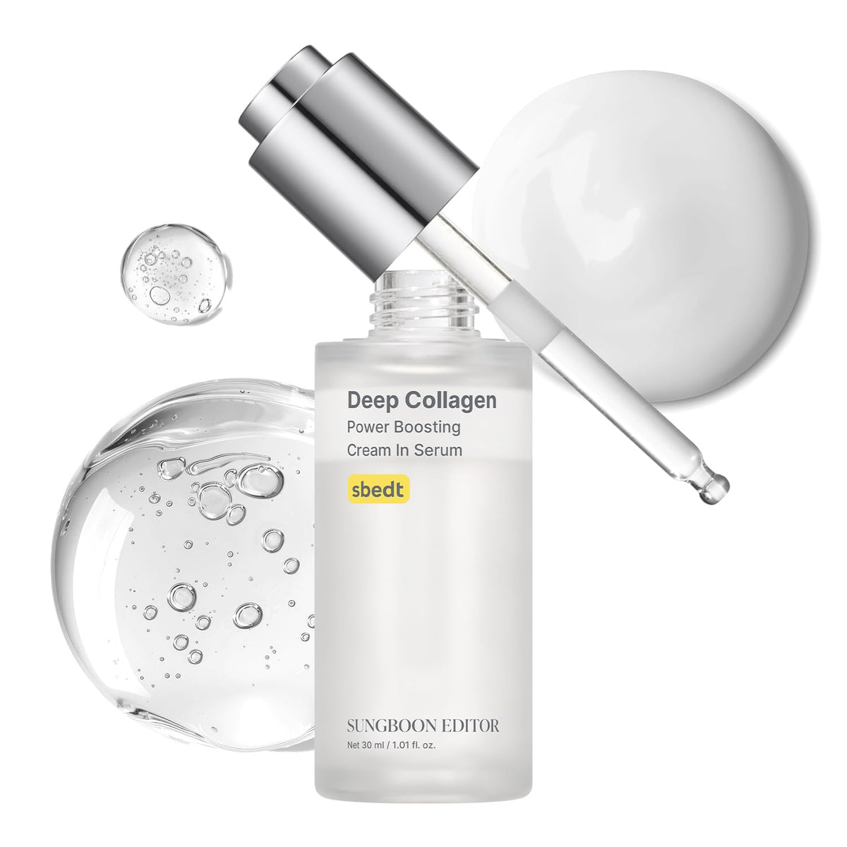 SUNGBOON EDITOR Deep Collagen Power Boosting Cream in Serum 30 ml