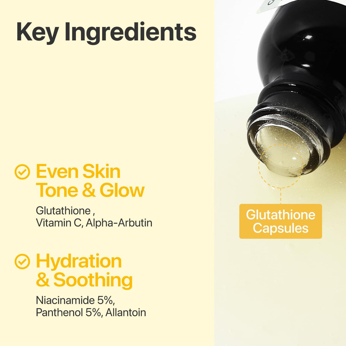 numbuzin No.5+ Vitamin Concentrated Serum 30 ml