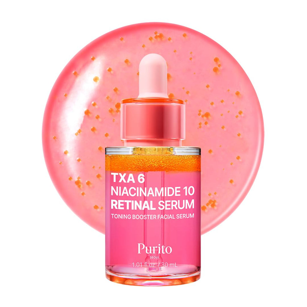 PURITO SEOUL TXA 6 Niacinamide 10 Retinal Serum 30 ml