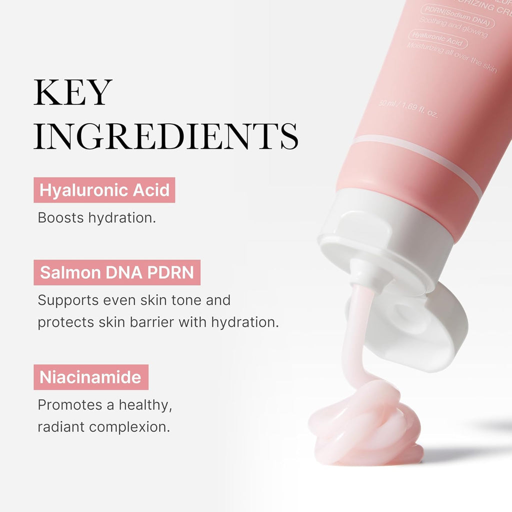 Medicube PDRN Pink Hyaluronic Cream Gesichtscreme 50 ml