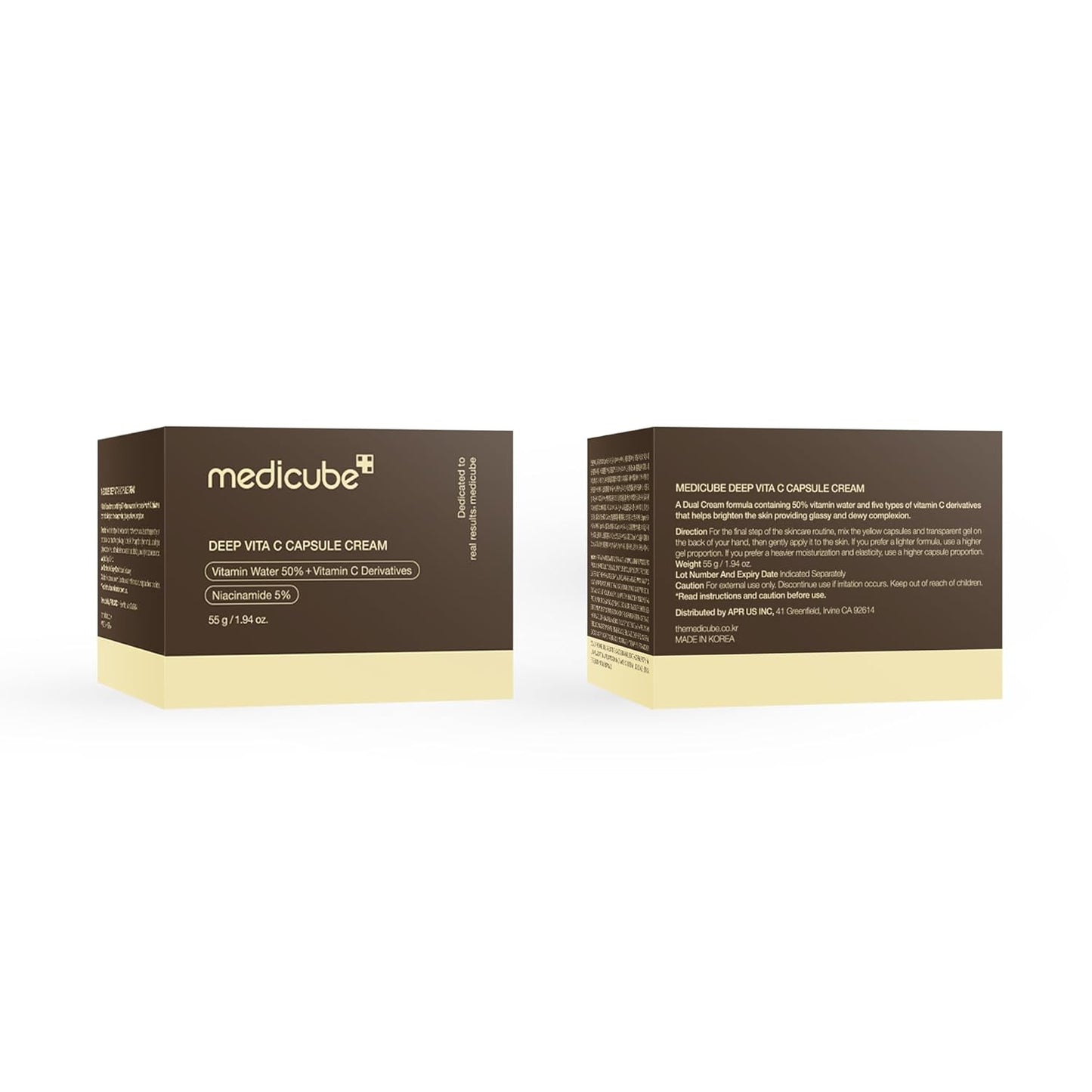 MEDICUBE Deep Vita C Capsule Cream (55 g)