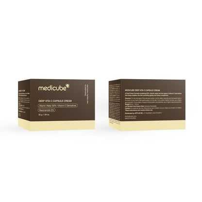 MEDICUBE Deep Vita C Capsule Cream (55 g)
