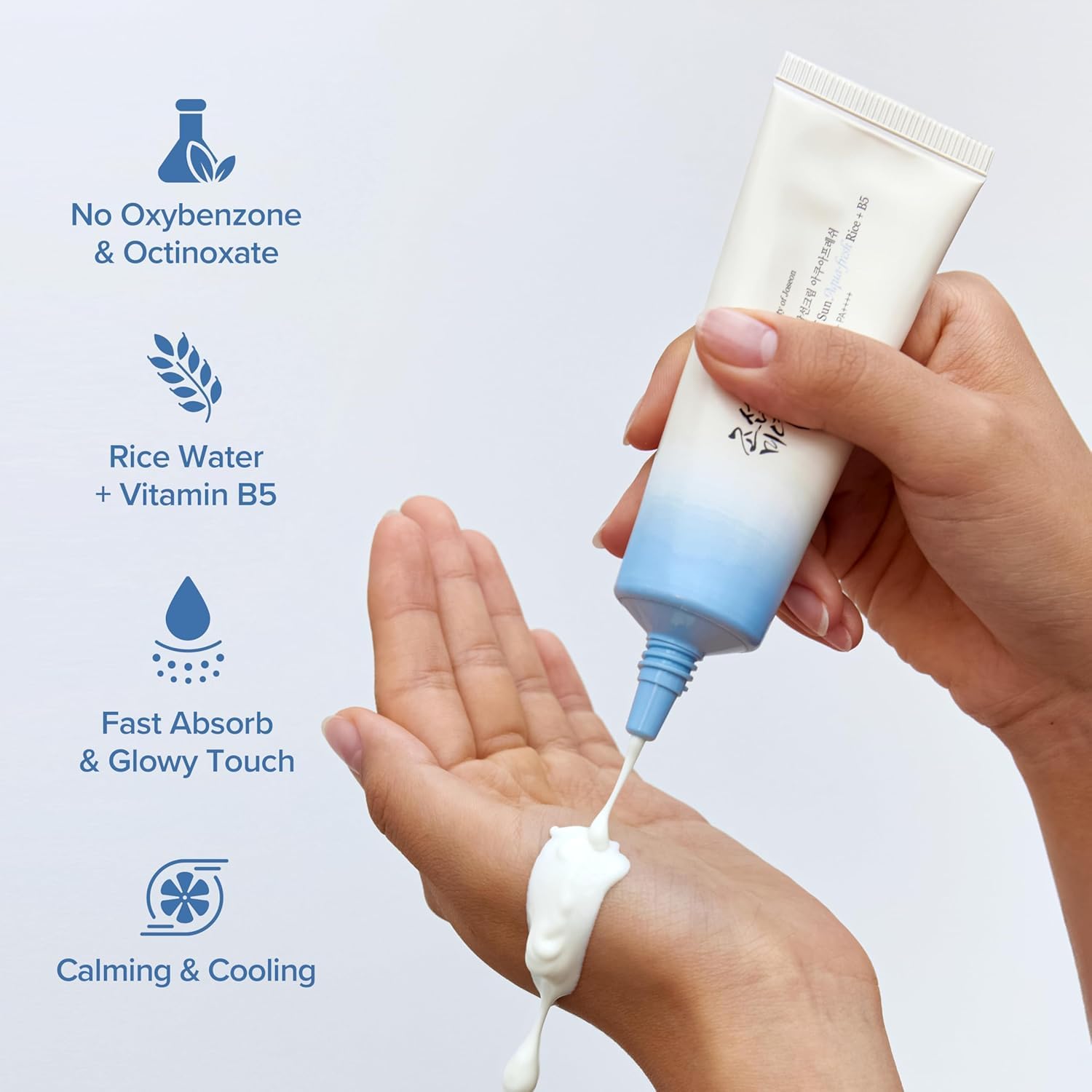 Beauty of Joseon Relief Sun Aqua Fresh Bräunungscreme Rice + B5 SPF50 PA++++ 50 ml