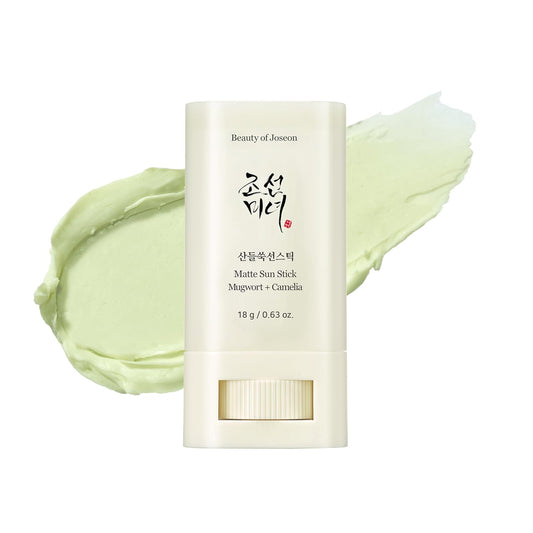 Beauty of Joseon Matte Sun Stick Stäbchen für die Breunung Mugwort + Camelia 18 g