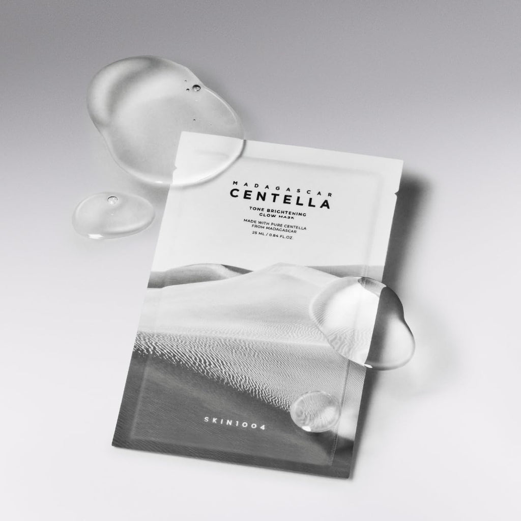 SKIN1004 Madagascar Centella Glow Mask – Aufhellende Tuchmaske (25 ml)