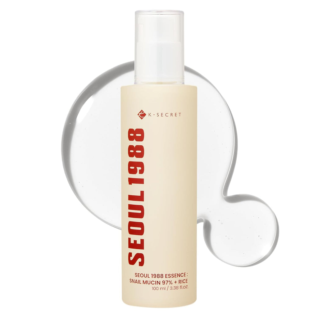 K-Secret Seoul 1988 Essence: Snail Mucin 97% + Rice