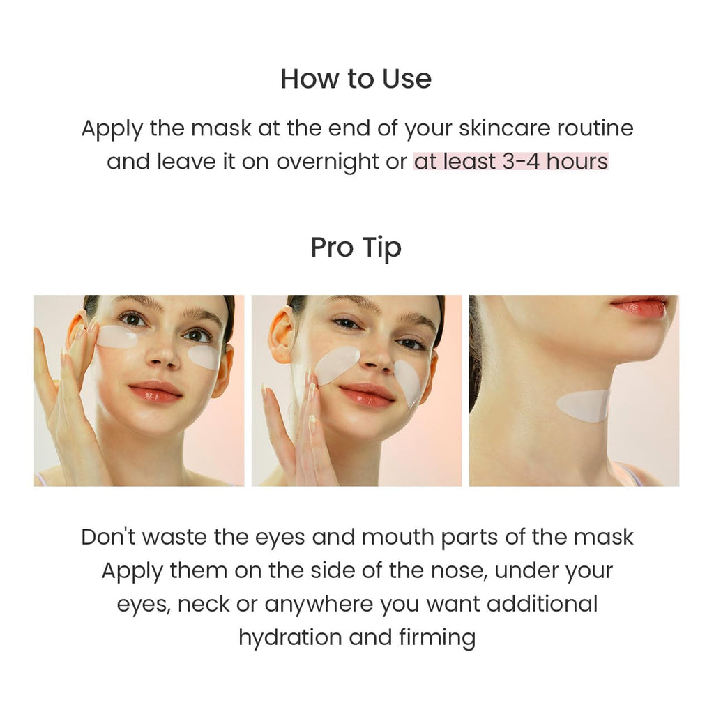 Biodance Bio Collagen Real Deep Mask (4x 34g)136g