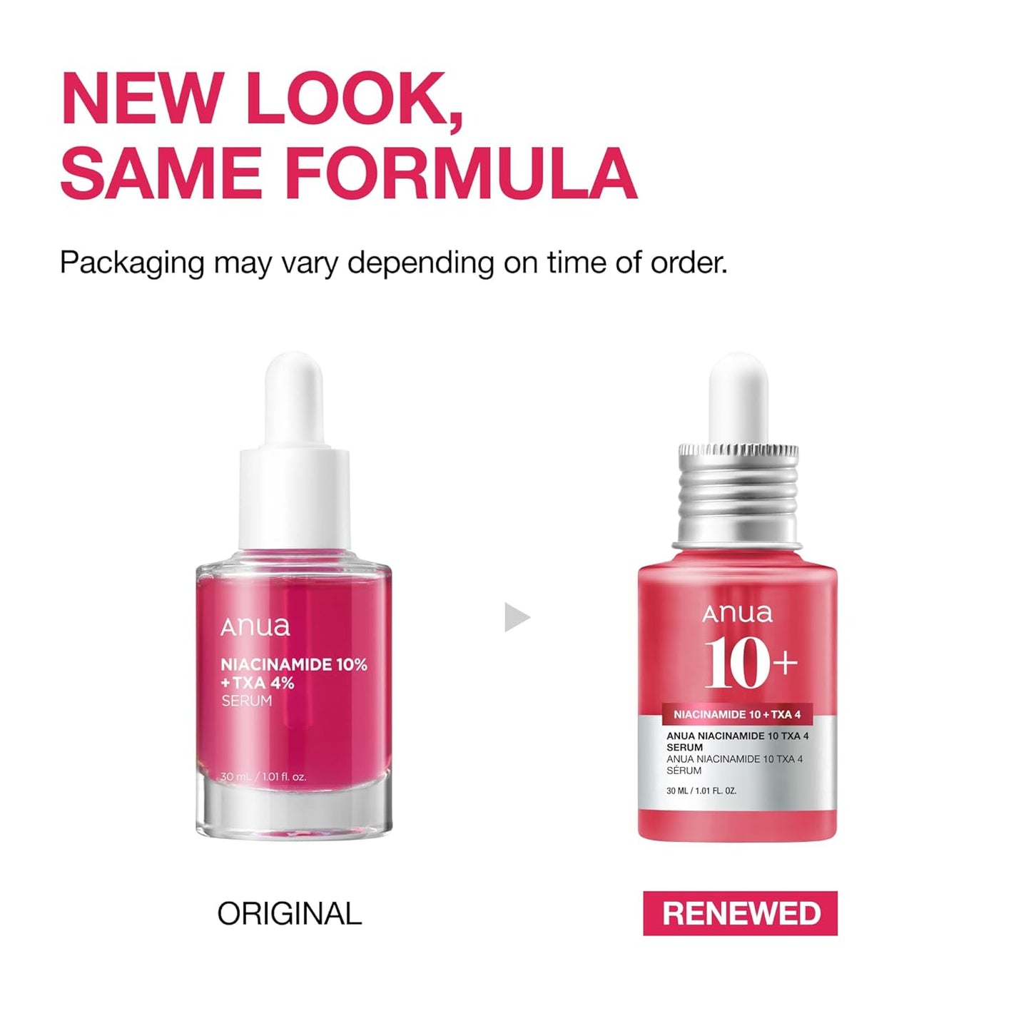 Anua Niacinamide 10% TXA 4% Serum 30 ml