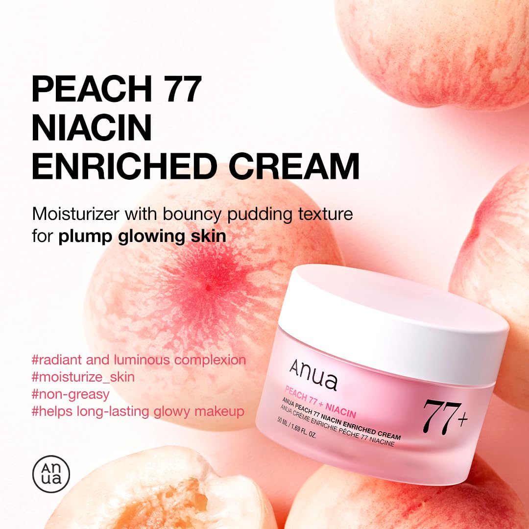 Anua – Peach 77 Niacin Enriched Cream 50 ml