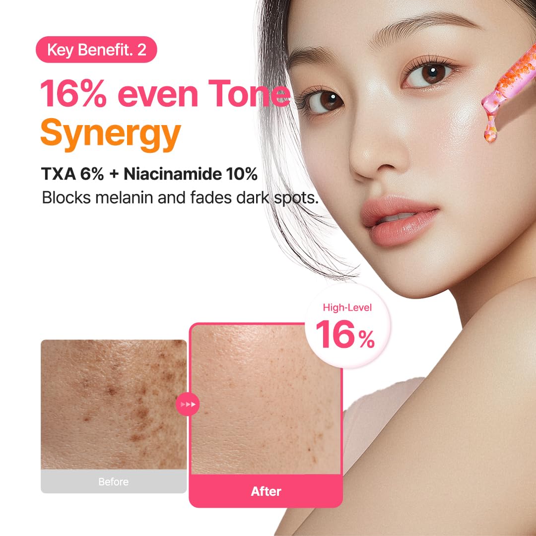 PURITO SEOUL TXA 6 Niacinamide 10 Retinal Serum 30 ml