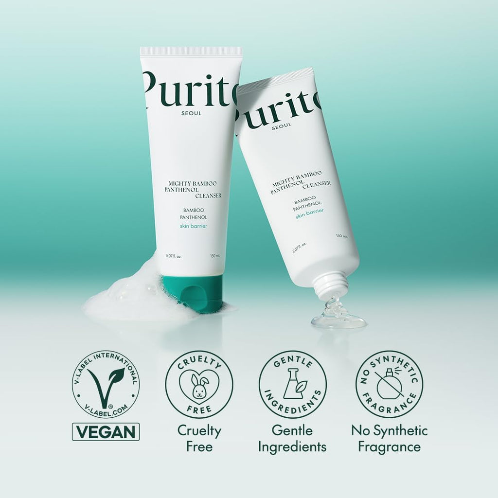 Purito Mighty Bamboo Panthenol Cleanser 150 ml