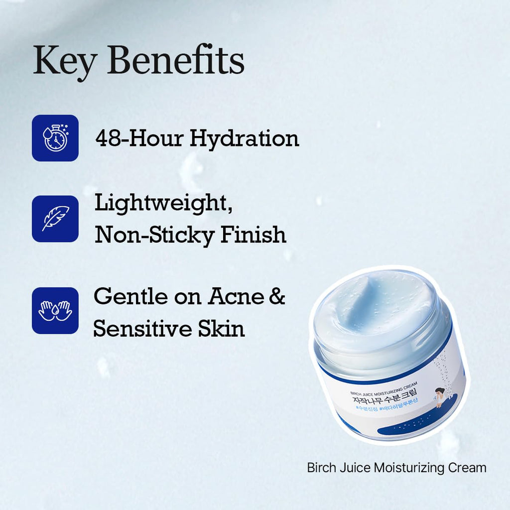 ROUND LAB Birch Juice Moisturizing Cream (80 ml)