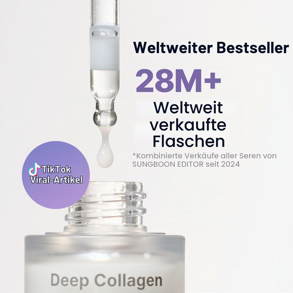 SUNGBOON EDITOR Deep Collagen Power Boosting Cream in Serum 30 ml
