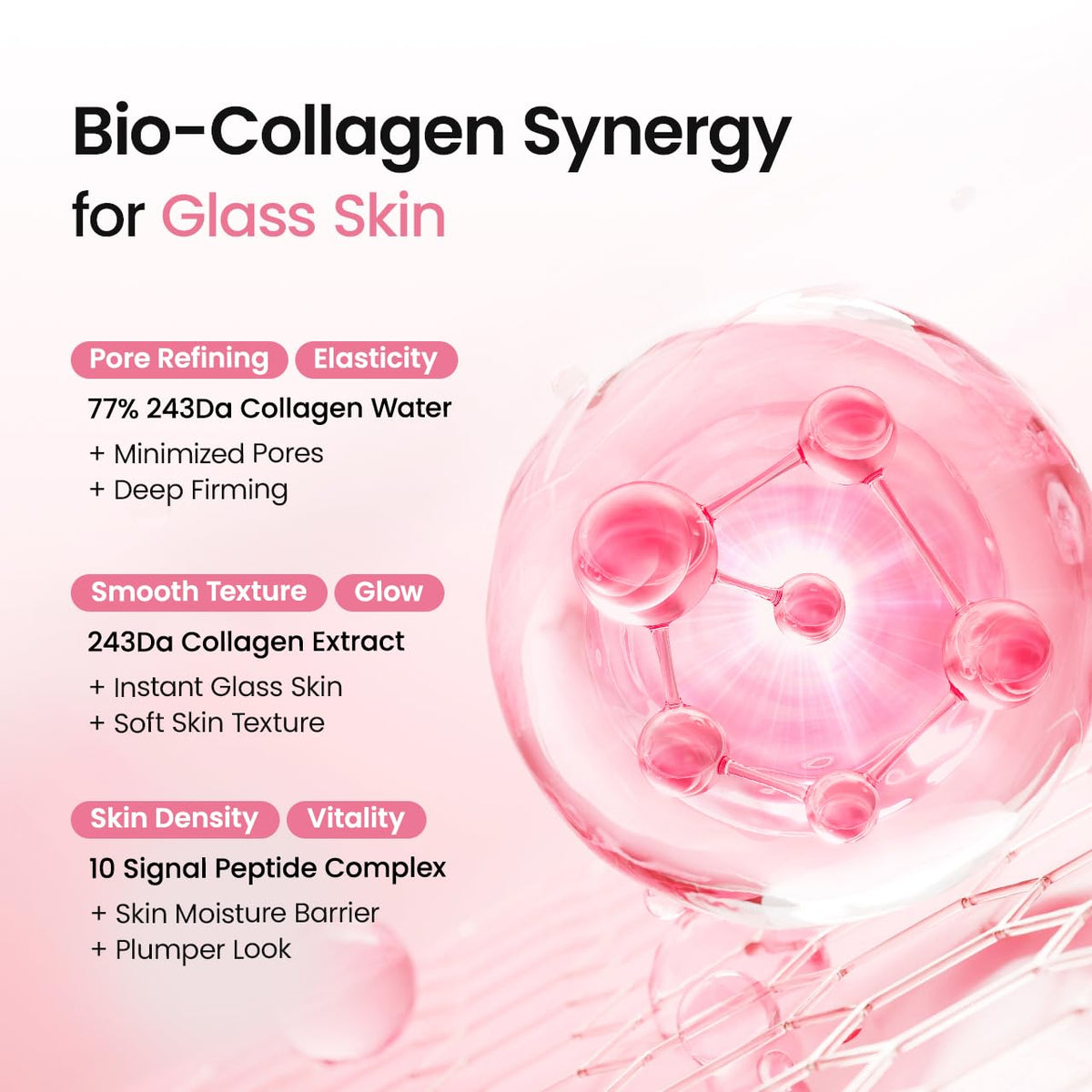 BIODANCE Collagen Peptide Jelly Serum Mist 50 ml