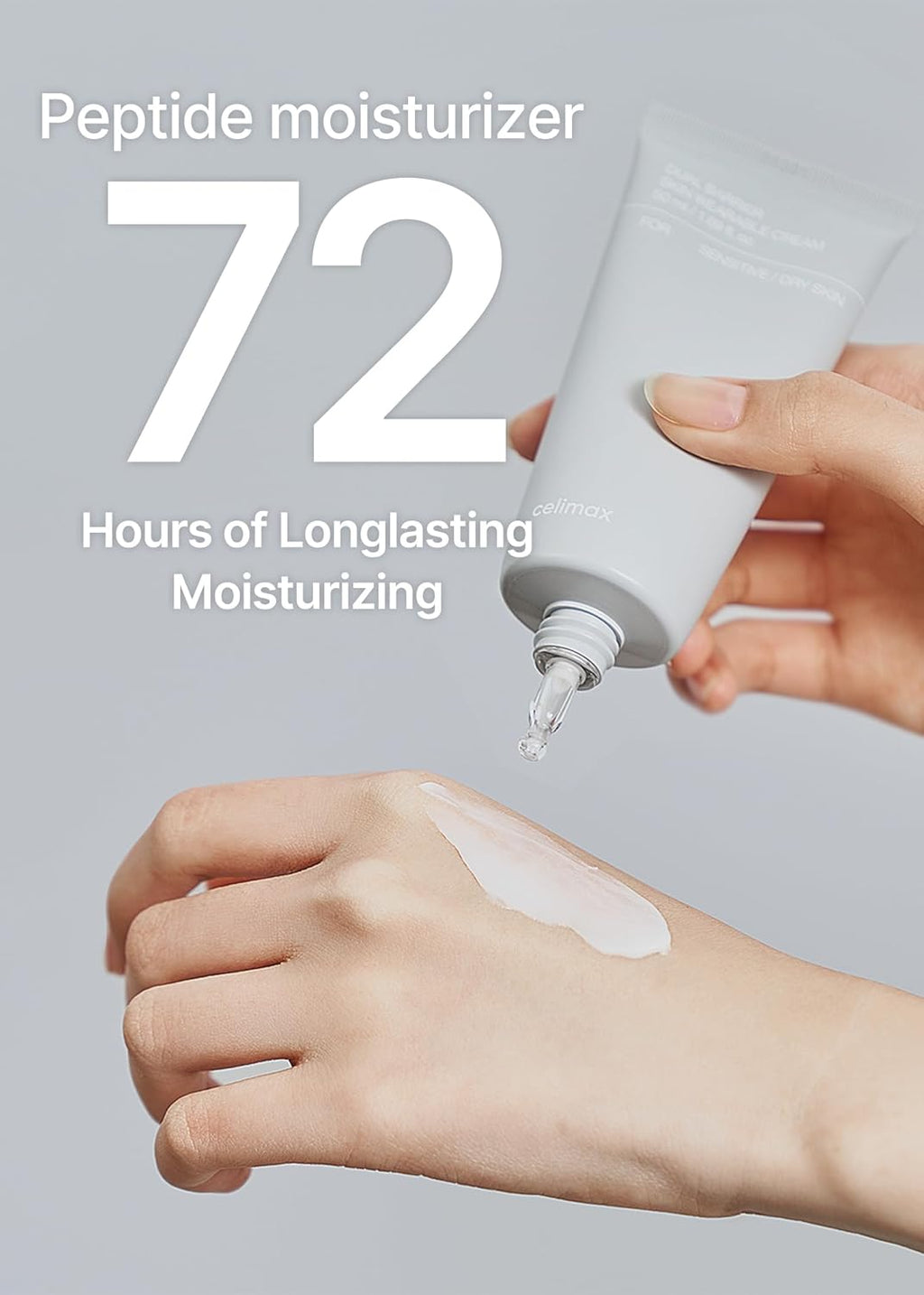 Celimax - Leichte Hautcreme mit Ceramiden - 50 ml