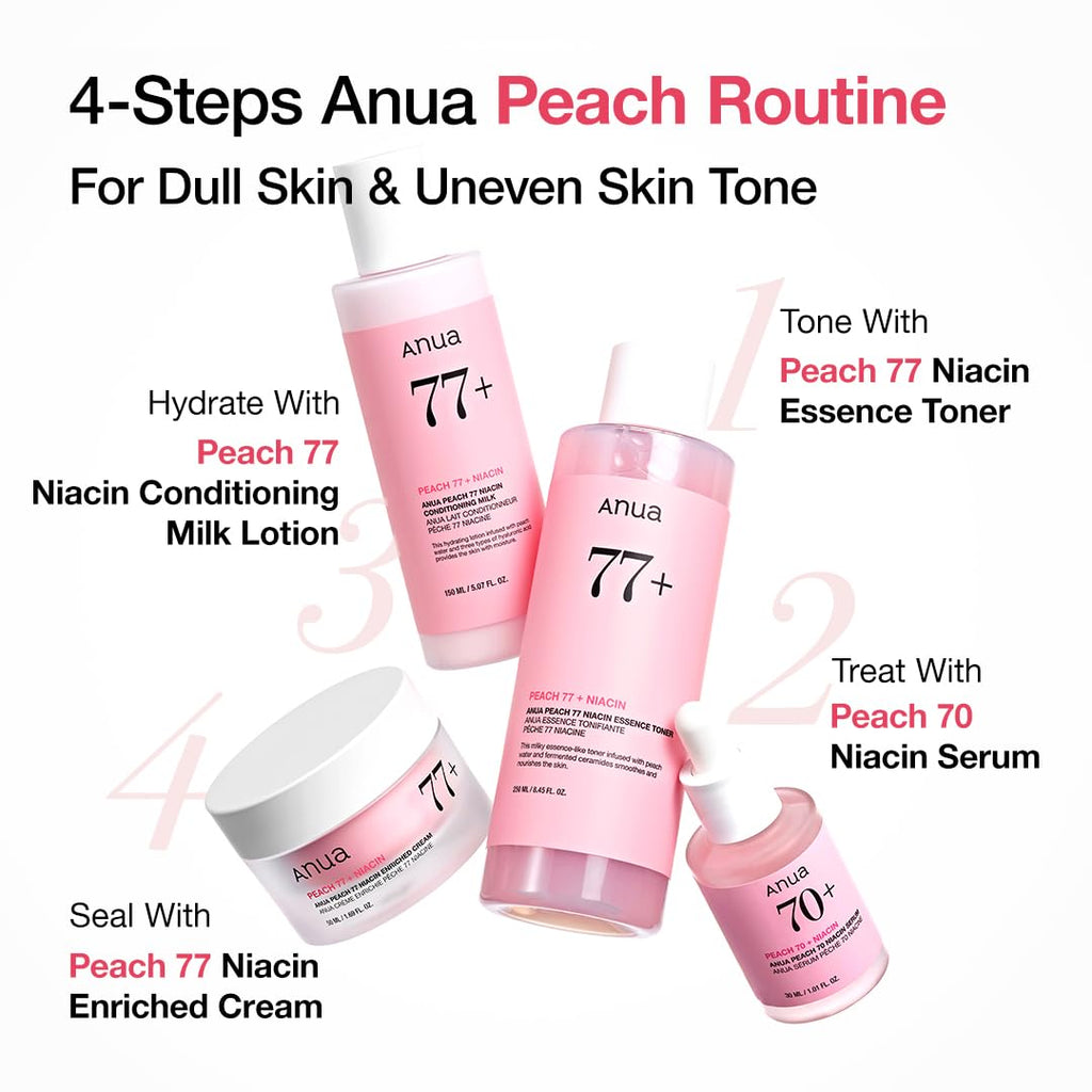 Anua – Peach 77 Niacin Enriched Cream 50 ml