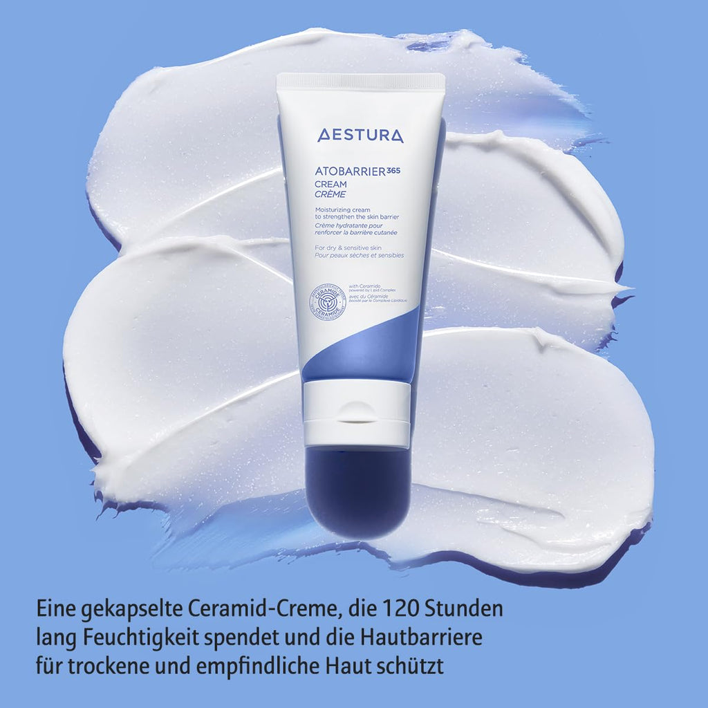 Aestura Atobarrier 365 Cream 80ml – Feuchtigkeitsspendende Gesichtscreme