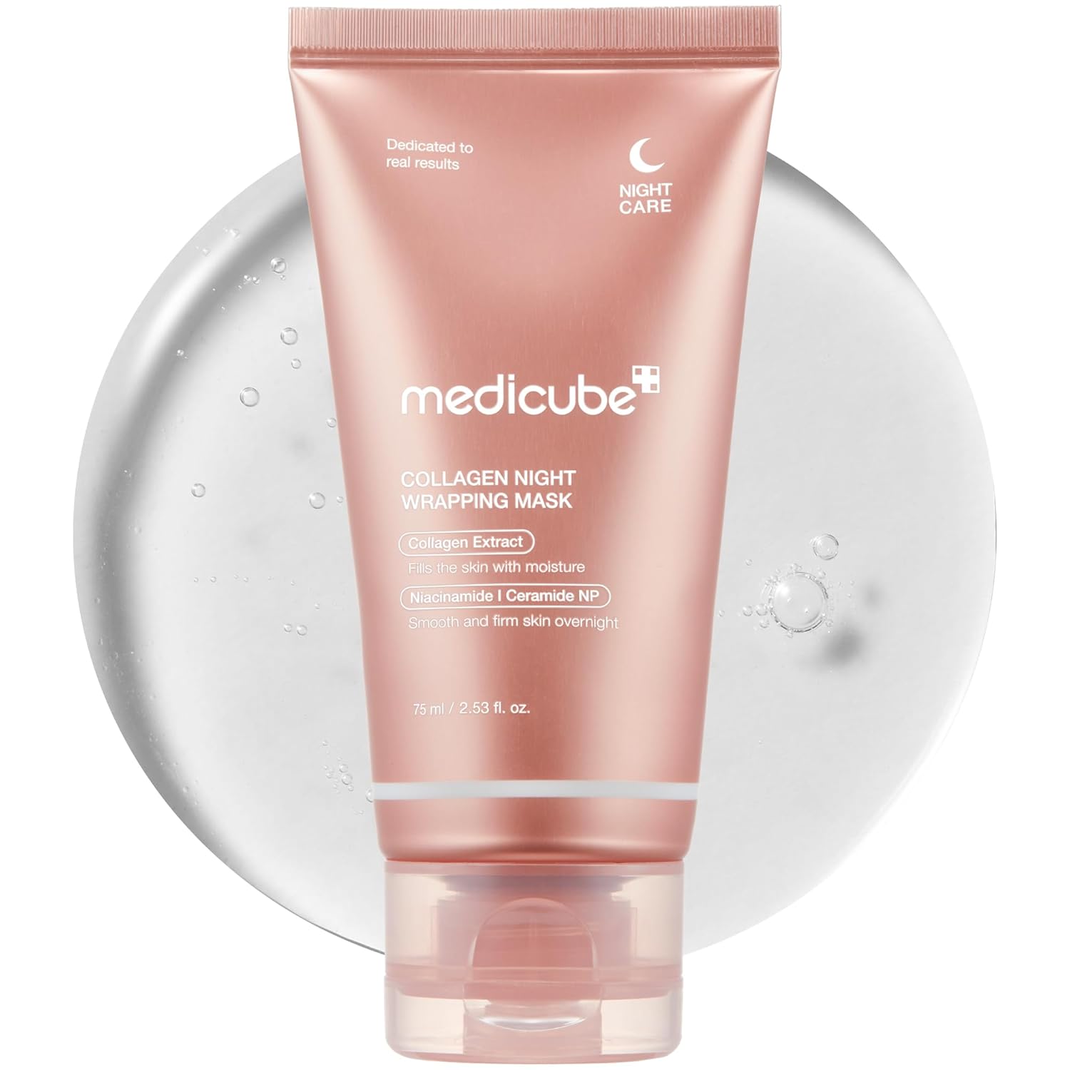 Medicube Collagen Night Wrapping Cream | Korean skincare (75ml)