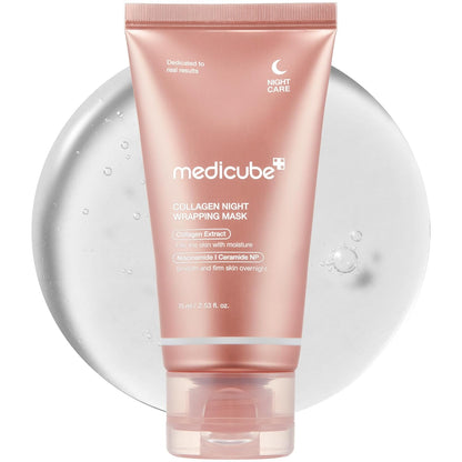 Medicube Collagen Night Wrapping Cream | Korean skincare (75ml)
