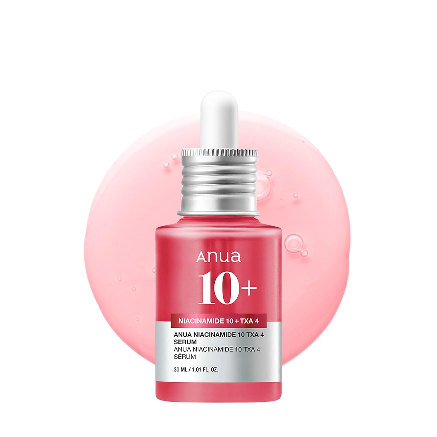 ANUA 10% Niacinamid + 4% TXA Serum, 30 ml