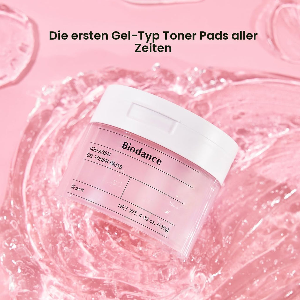 Biodance Collagen Gel Toner Pads 60 Stück