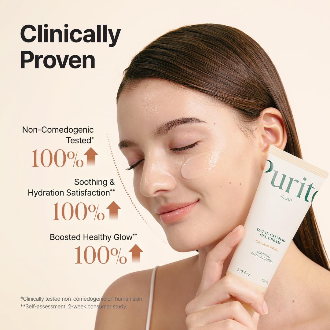 Purito Oat-in Calming Gel Cream 100 ml