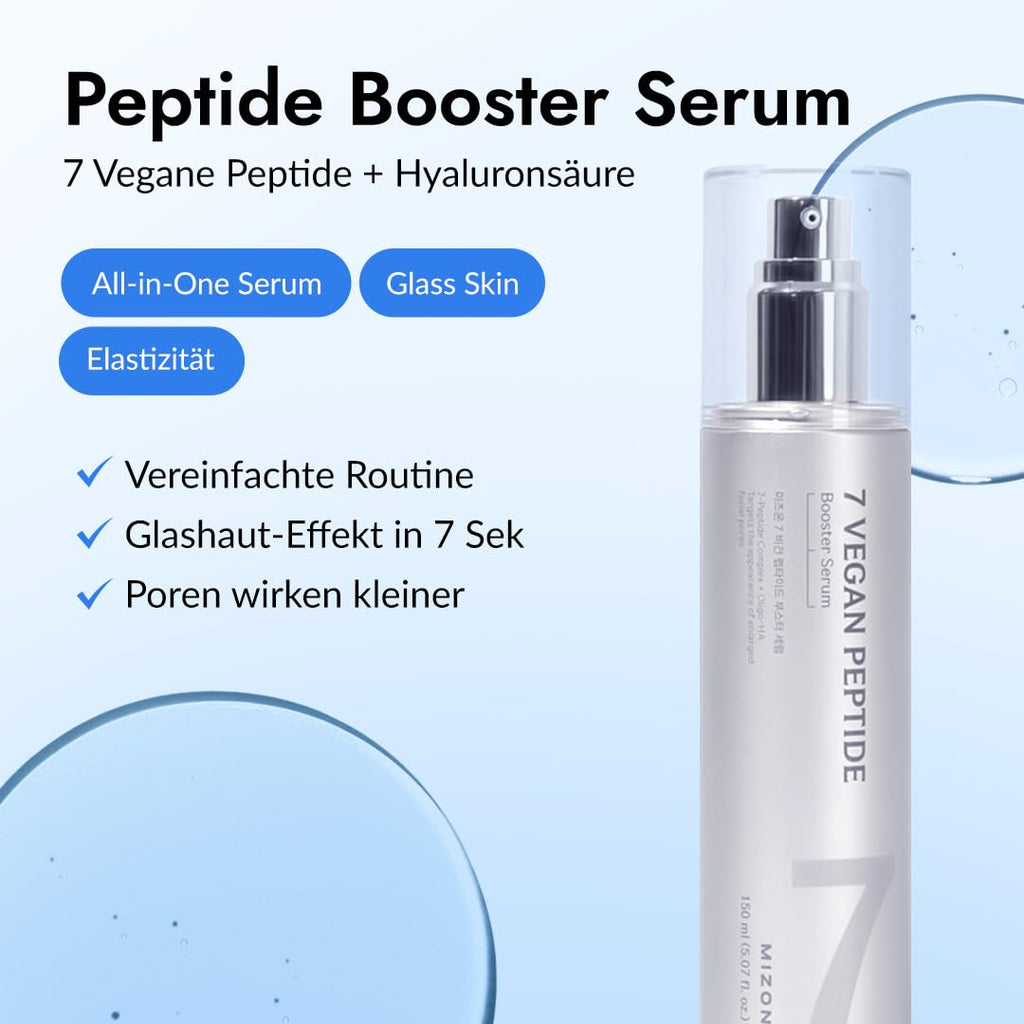 Mizon 7 Vegan Peptide Booster Serum 150 ml