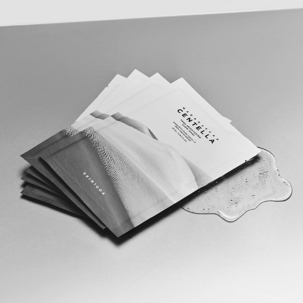 SKIN1004 Madagascar Centella Glow Mask – Aufhellende Tuchmaske (25 ml)