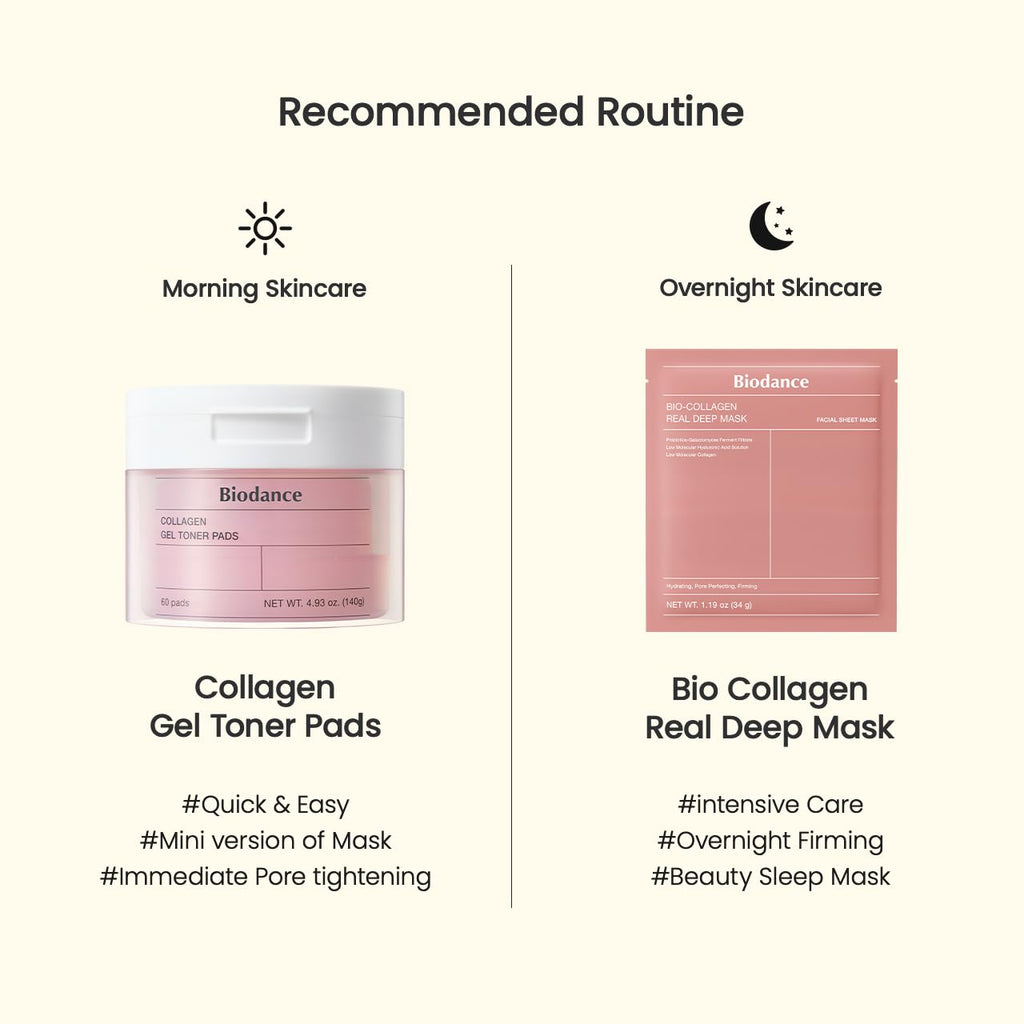 Biodance Collagen Gel Toner Pads 60 Stück
